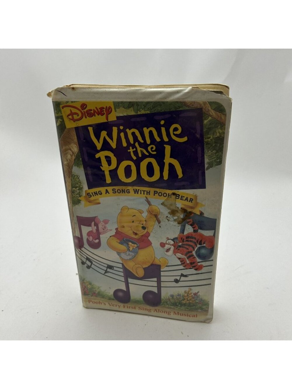 Winnie the Pooh - Sing a Song With Pooh Bear VHS